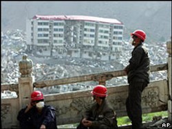 Industri China Rugi US$ 9,5 M Akibat Gempa